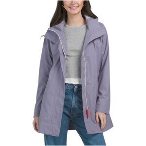 HUNTER Acacia Rubberized Rain Coat